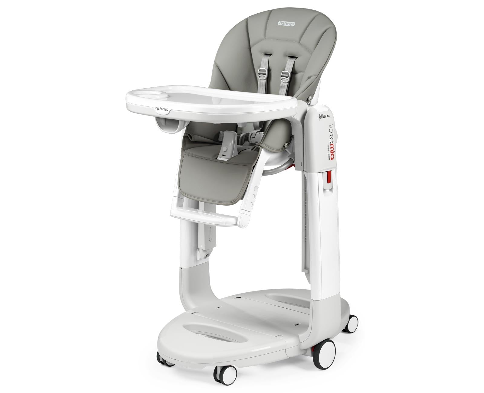Peg Perego Seggiolone Tatamia Follow Me Ice -PAGA IN 3 RATE SENZA INTE – Maison du Bebè srls
