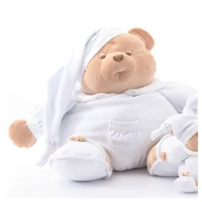 Nanan Peluche Puccio Azzurro 25 Cm