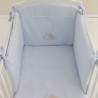 Nanan Set Rivestimento Mini Me Puccio Azzurro