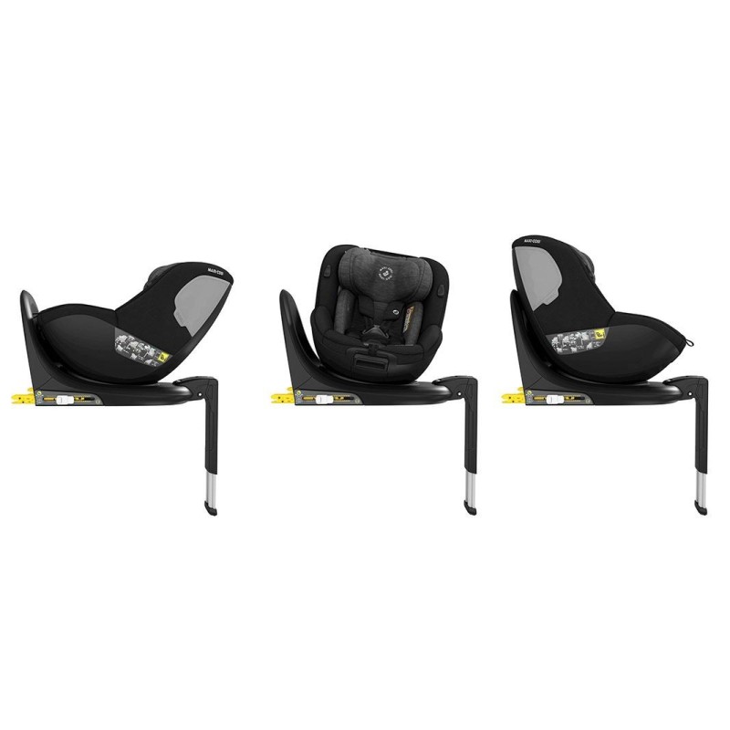 Maxi Cosi Seggiolino Auto Mica Authentic Black + Dispositivo Antiabbandono in OMAGGIO