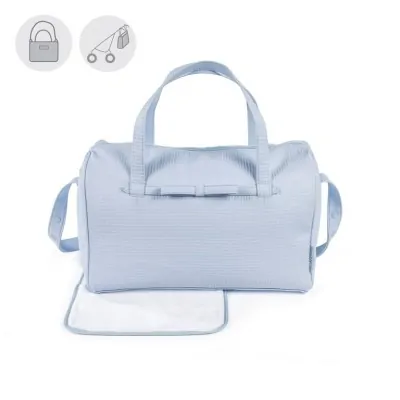 Nanan Borsa Mamma Clinica Trapuntata Rosa - Linea Pastello