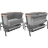 Maxi Così Culla Co-Sleeping Iora Essential Grey
