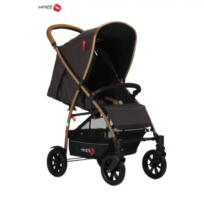 Passeggino leggero Baciuzzi BXT TANGO ricamato con ruote grandi