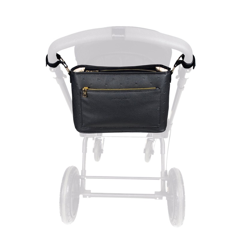 Pasito a Pasito Borsa da Passeggio Nero - Linea London