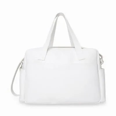 Tuc Tuc BORSA MATERNITÀ FASCIATOIO LOVE BIANCO