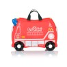 Trunki Valigia Cavalcabile Frank il Camion Dei Pompieri