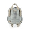 Pasito A Pasito Zaino Fasciatoio I Love Vichy Verde - Linea Walking Mum