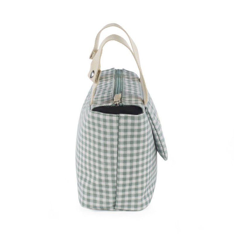 Pasito A Pasito Organiser I Love Vichy Verde - Linea Walking Mum