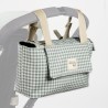 Pasito A Pasito Organiser I Love Vichy Verde - Linea Walking Mum