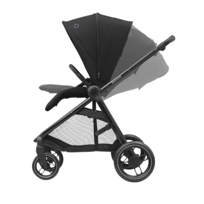 Maxi Cosi Passeggino Reversibile Street Essential Black