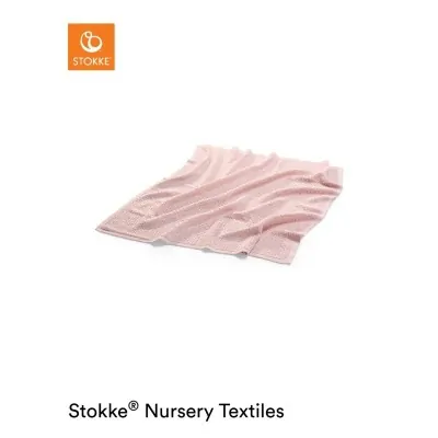 Stokke Copertina in lana Merino Pink