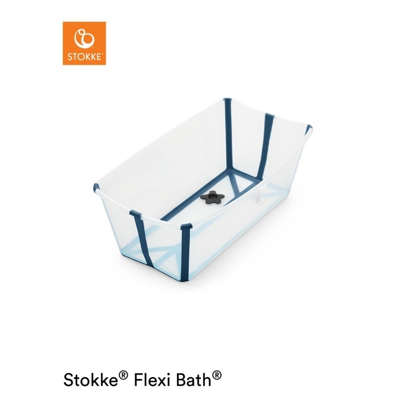 Stokke Flexi Bath Transparent Blue