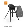 Stokke Seggiolone Pappa Clikk Midnight Black