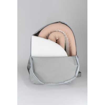 Bamboom Babynest Co-Sleeping Baby Bed 90x56cm - Grey