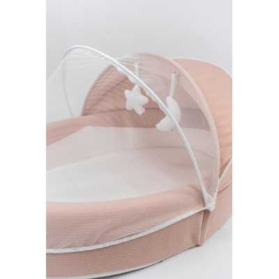 Bamboom Babynest Co-Sleeping Baby Bed 90x56cm - Grey