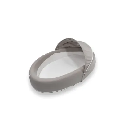 Bamboom Babynest Co-Sleeping Baby Bed 90x56cm - Grey