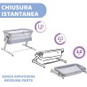Chicco Culla Co-Sleeping Next2me Pop-up Orchid