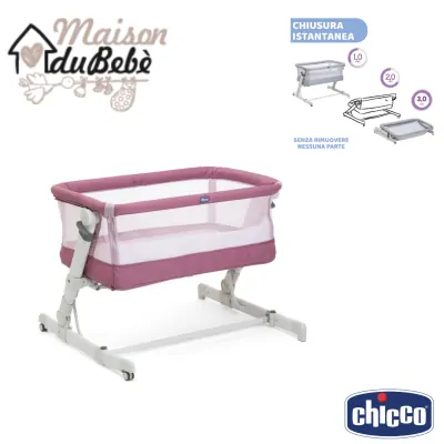 Chicco Culla Co-Sleeping Next2me Pop-up Orchid