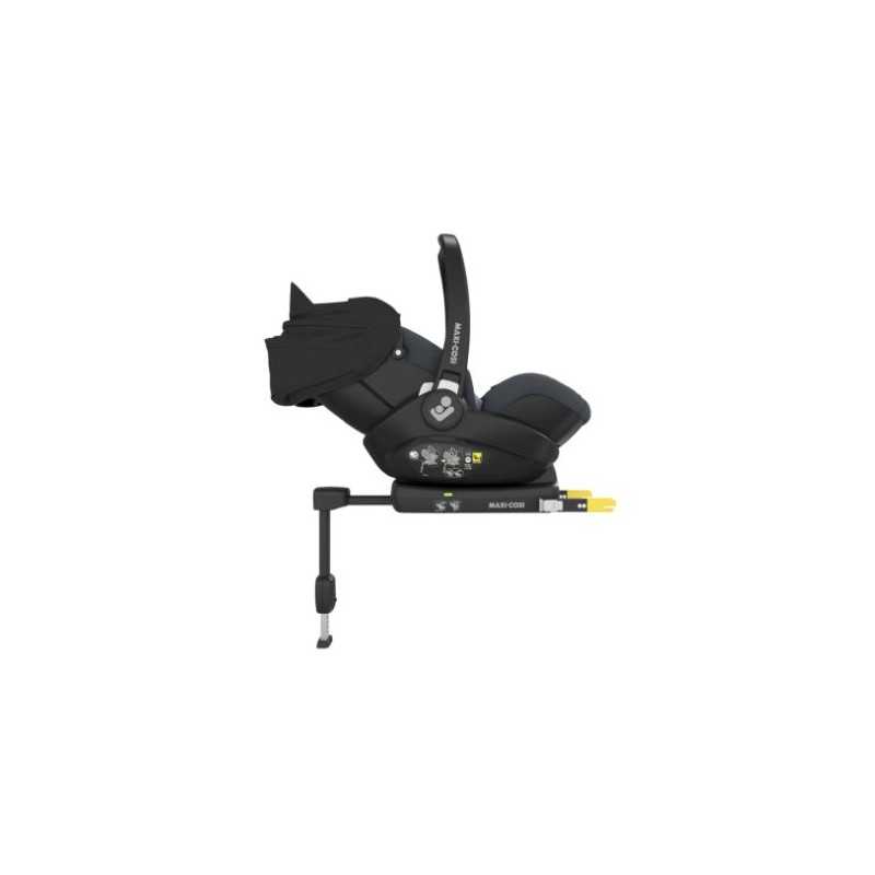 Maxi Cosi Seggiolino Auto Marble Essential Graphite Con Base Isofix + Dispositivo Antiabbandono in OMAGGIO