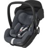 Maxi Cosi Seggiolino Auto Marble Essential Black Con Base Isofix + Dispositivo Antiabbandono in OMAGGIO