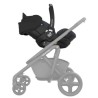 Maxi Cosi Seggiolino Auto Marble Essential Black Con Base Isofix + Dispositivo Antiabbandono in OMAGGIO
