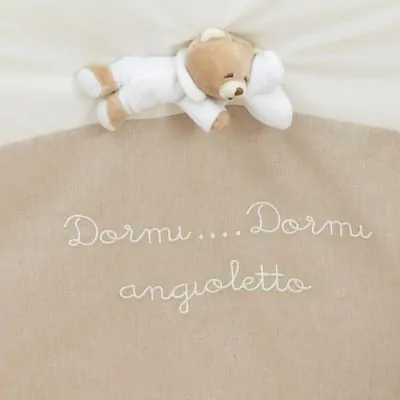 Nanan Piumone 4 Pezzi Ecru Dormi Angioletto