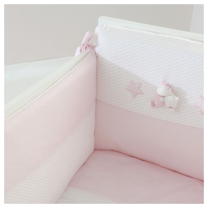 Nanan Piumone Set 4pz Bombo Rosa