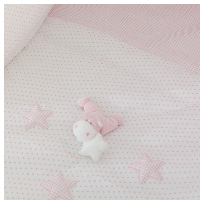 Nanan Piumone Set 4pz Bombo Rosa