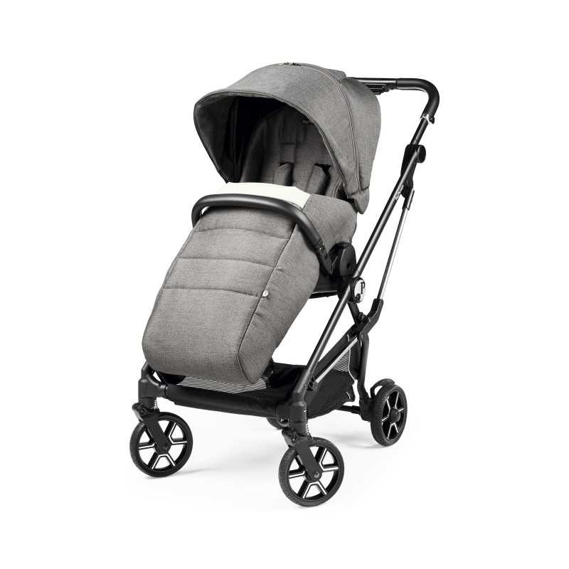 Peg Perego Poussette Reversible Vivace City Gris