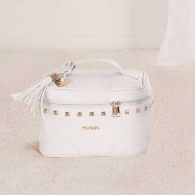 Nanan Beauty Borchiato Bianco - Linea Colette