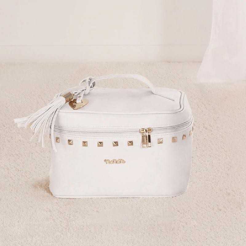 Nanan Beauty Borchiato Bianco - Linea Colette