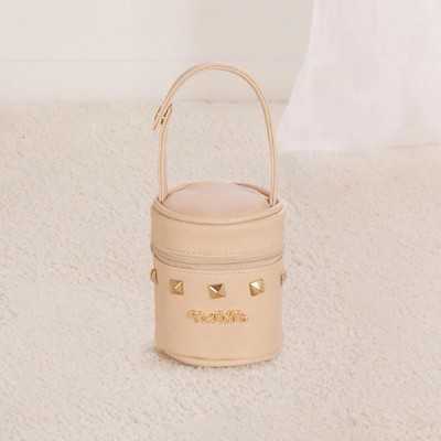 Nanan Portaciuccio Borchiato Ecrù - Linea Colette