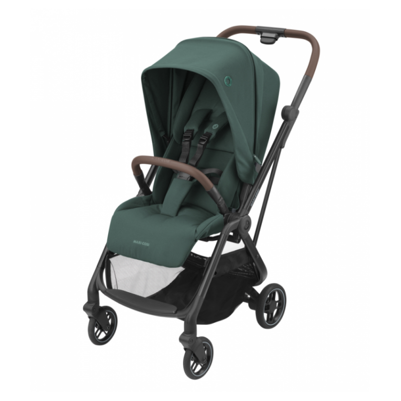 Maxi Cosi Passeggino Reversibile Leona Essential Green
