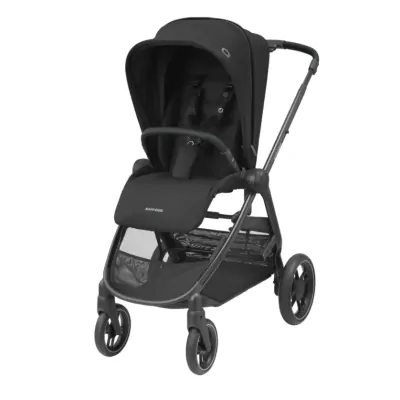 Maxi Cosi Passeggino Reversibile Street Essential Black