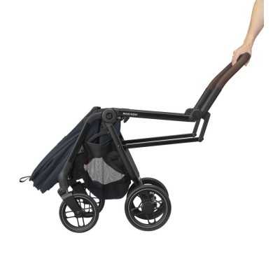 Maxi Così Passeggino Leona2 Essential Graphite