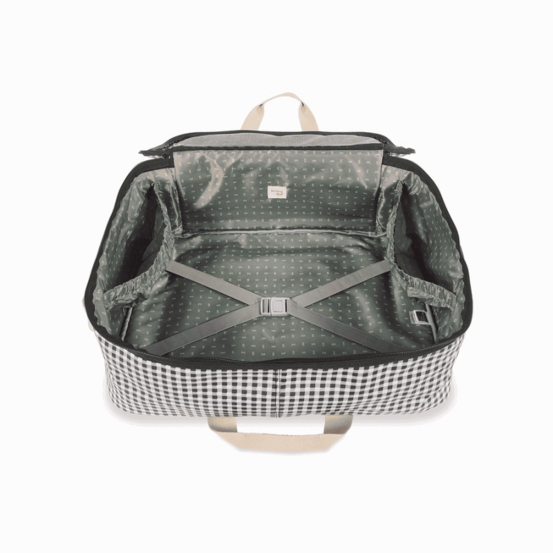 Pasito A Pasito Valigia Clinica I Love Vichy Nera - Linea Walking Mum