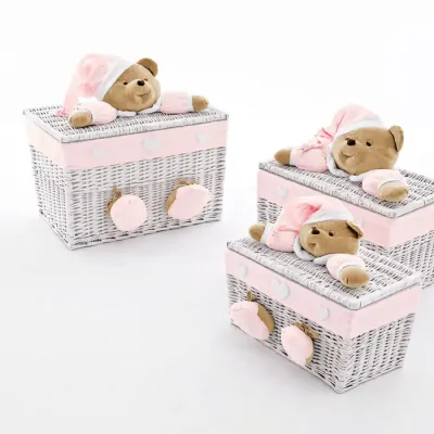 Nanan Baule Puccio Rosa Medio