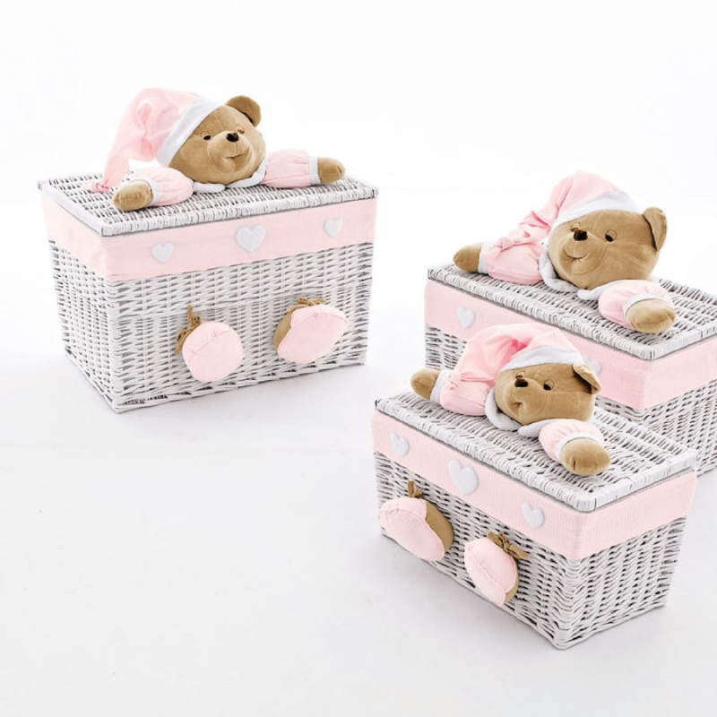 Nanan Baule Puccio Rosa Medio