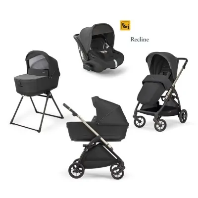 Inglesina Trio Darwin Electa Upper Black