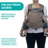 Chicco Marsupio Skin Fit Dark Beige