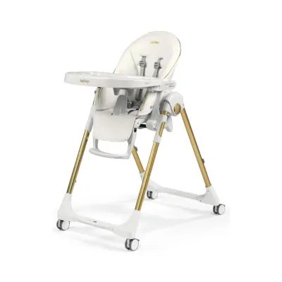 Peg Perego Seggiolone Prima Pappa Follow Me Gold - SPECIAL EDITION-