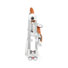 Peg Perego Seggiolone Prima Pappa Follow Me Wonder Orange