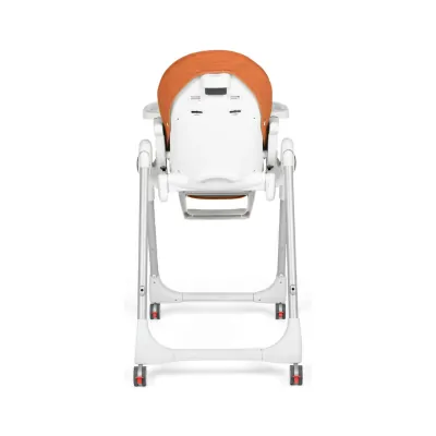 Peg Perego Seggiolone Prima Pappa Follow Me Wonder Orange