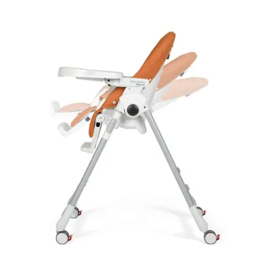 Peg Perego Seggiolone Prima Pappa Follow Me Wonder Orange