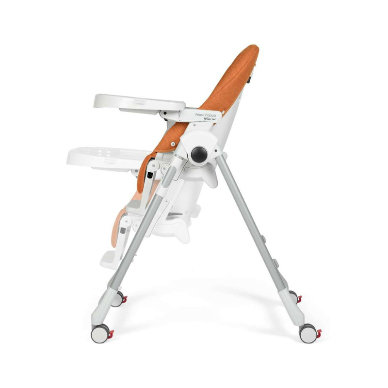 Peg Perego Seggiolone Prima Pappa Follow Me Wonder Orange