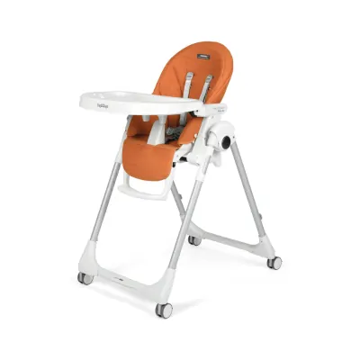 Peg Perego Seggiolone Prima Pappa Follow Me Wonder Orange