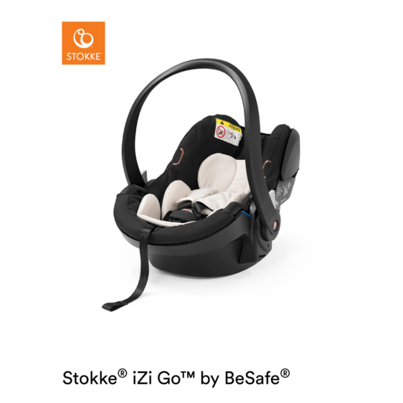 Stokke Seggiolino Izi Go Modular X1 i Size Black Paga In 3 rate Tasso Zero