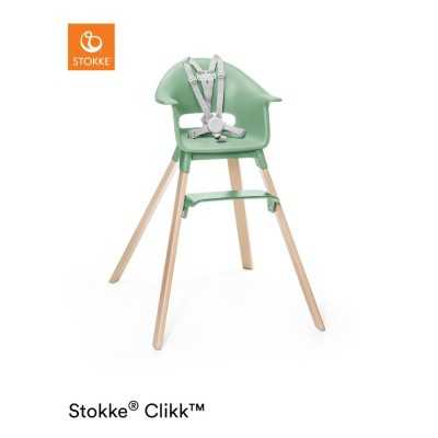 Stokke Seggiolone Pappa Clikk Clover Green
