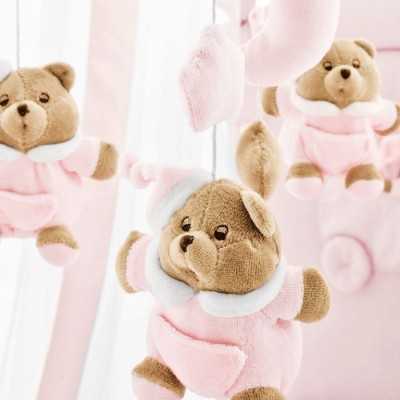 Nanan Giostrina Puccio Rosa - PAGA IN 3 RATE SENZA INTERESSI-