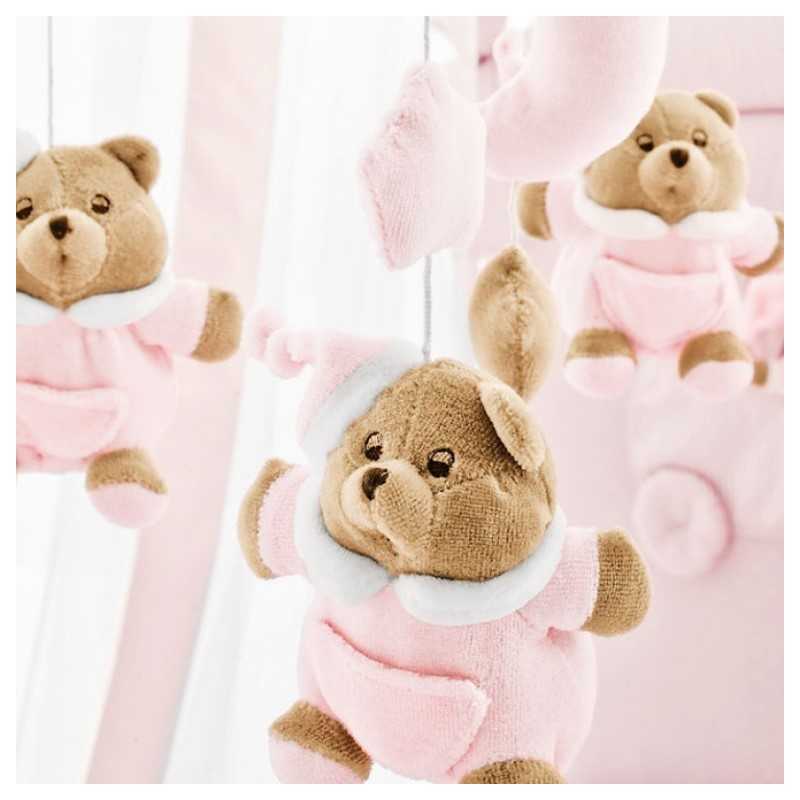 Nanan Giostrina Puccio Rosa - PAGA IN 3 RATE SENZA INTERESSI-